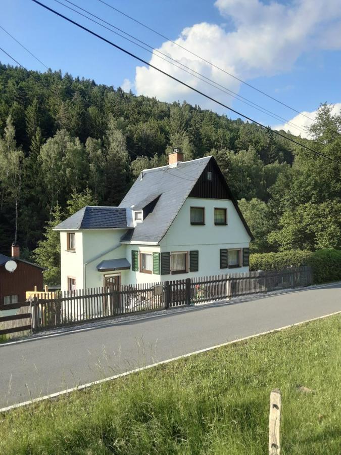 Ferienhaus Rosemarie Erlbach Vogtland Extérieur photo