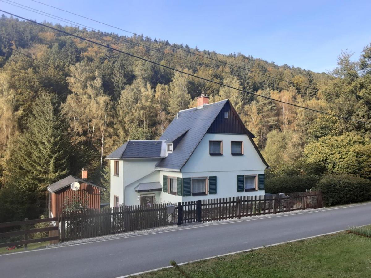 Ferienhaus Rosemarie Erlbach Vogtland Extérieur photo