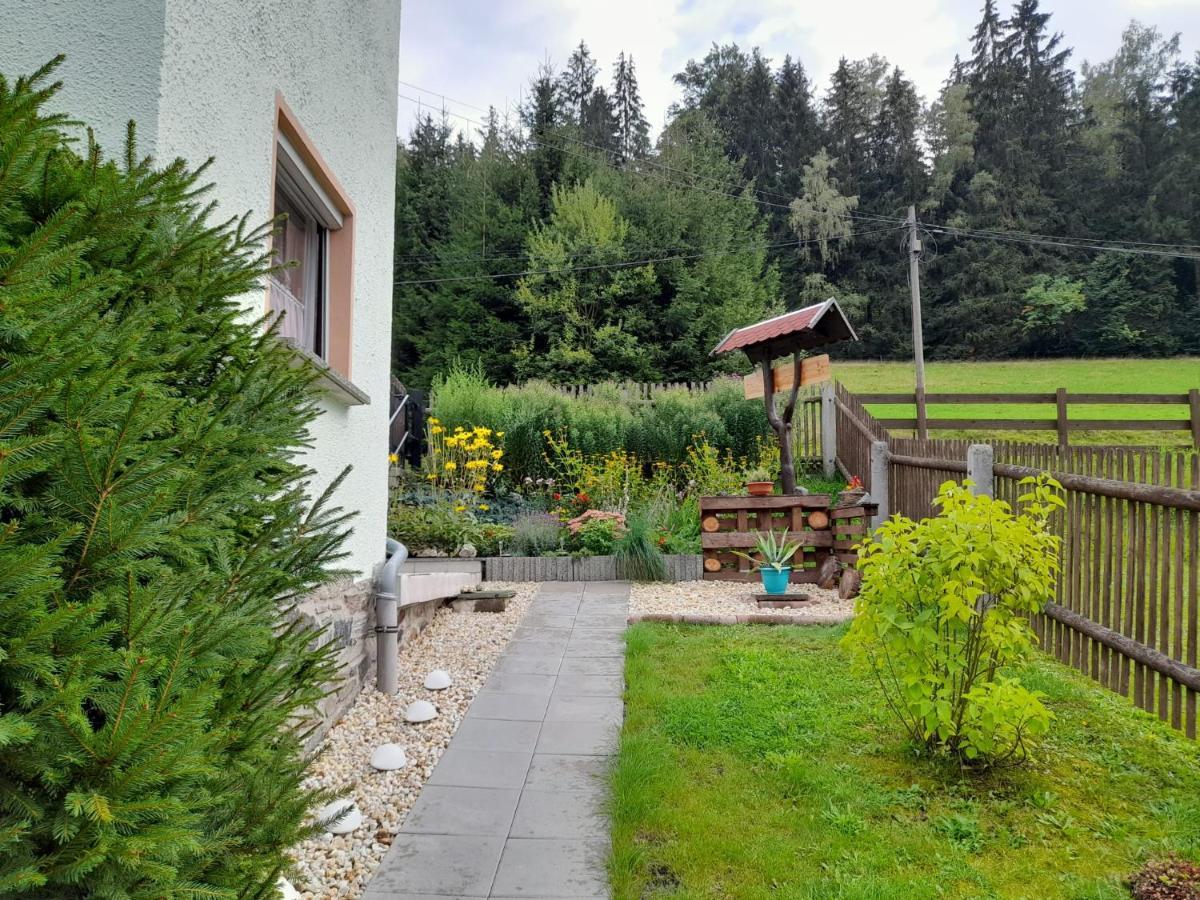 Ferienhaus Rosemarie Erlbach Vogtland Extérieur photo