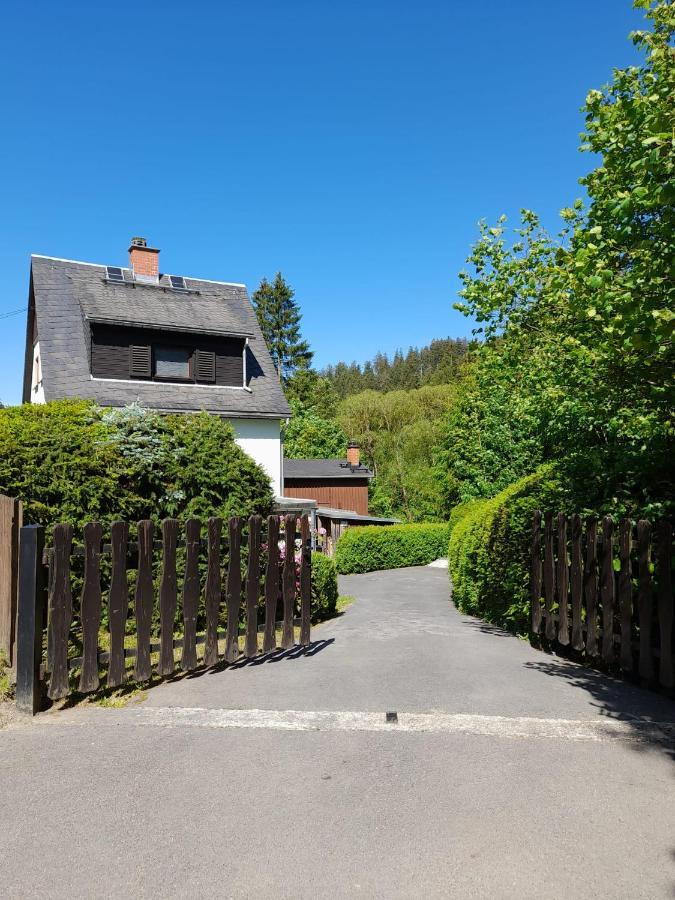 Ferienhaus Rosemarie Erlbach Vogtland Extérieur photo